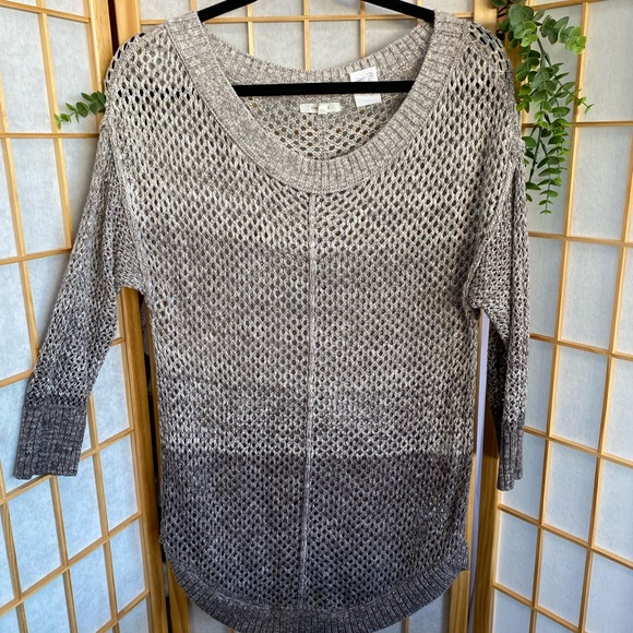 Maurices Sweaters - Maurices Black and Gray Women's Sweater